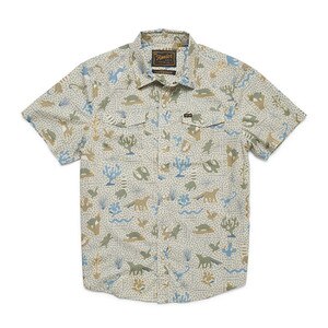 Howler Brothers H Bar B Snapshirt Men's in Ecosistema Sand